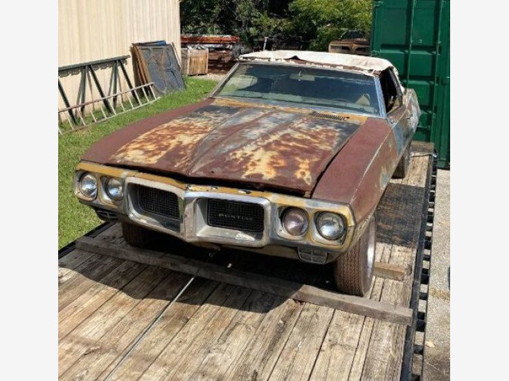 Thumbnail Photo undefined for 1969 Pontiac Firebird Convertible